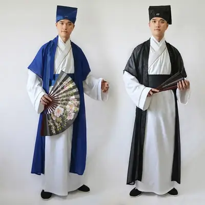 Ancient Tang Suit Men's Han Style Scholar Costume