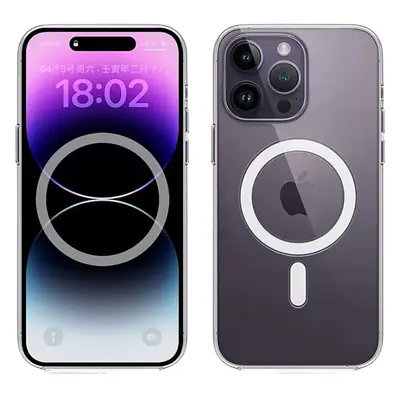 Magnetic Phone Case Apple iPhone 16 Pro Anti-Drop 15"
