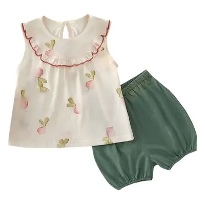 Girls Western Puffy Skirt Princess Dress Summer 2023