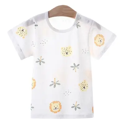 Baby T-Shirt Summer Thin Half Sleeve Girls Boys