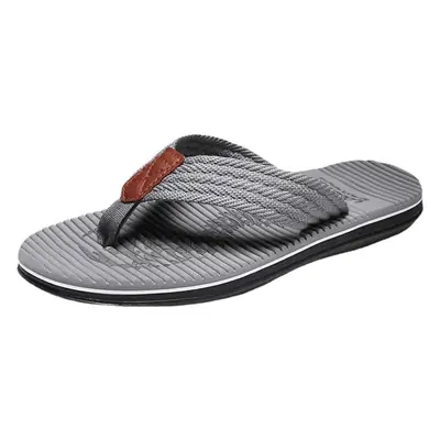 2023 Summer New Cross-border Outfit Fashion Casual Flip Flops Men's Trendy Beach Shoes Men