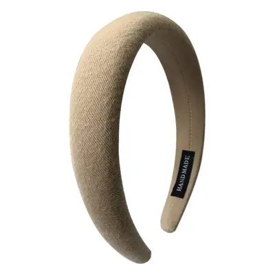 Women's High-Cap Headband with Soft Foam Top