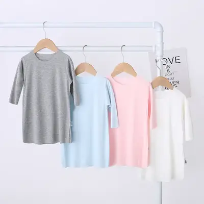 Men & Women Baby Nightgown Summer Air Conditioning Coat