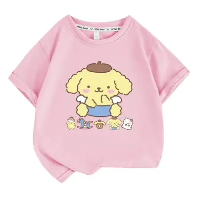 Pudding Dog T-Shirt Women Summer 2023