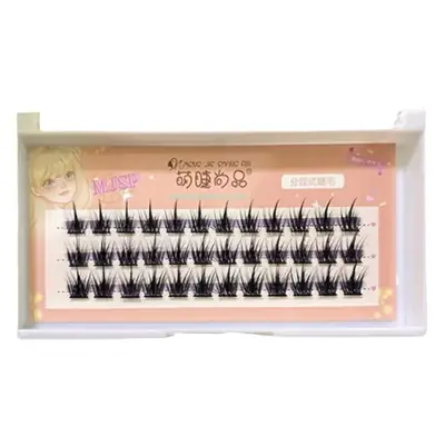 False Eyelashes 12mm Self-Adhesive Barbie Style
