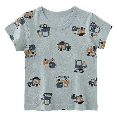 Boys Sun Keep Smiling T-Shirt Summer 2023