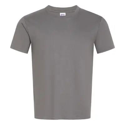 Pure Cotton Round Neck T-Shirt Multiple Colors