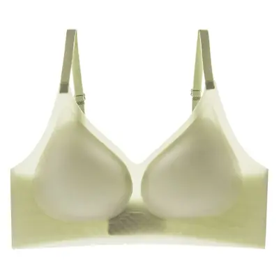 Women's Push Up Underwear Ice Silk Cool Jelly Glue Soft Support