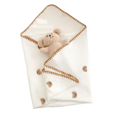 Newborn Baby Swaddle Pure Cotton Delivery Room Gauze Wrap