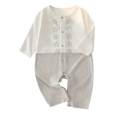 Baby Pure Cotton Summer Pajamas Newborn Jumpsuit