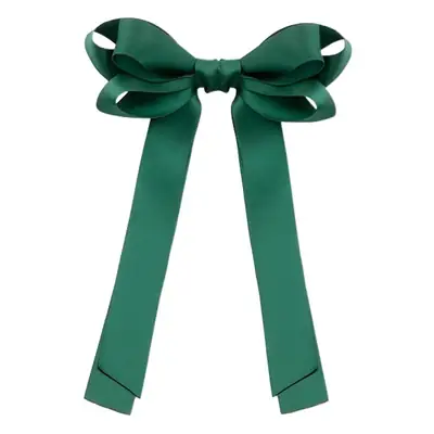 Green Ribbon Hairpin for Women's Back of Head