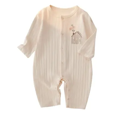 Baby Jumpsuit Set for Newborns Summer Warm Cotton