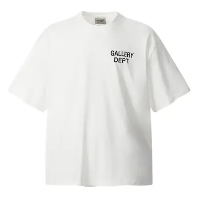 Ftf American Printed T-Shirt Gallery Dept Loose Casual