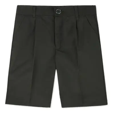 Children's Black Summer Shorts Pants for School Use