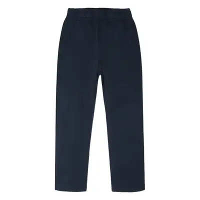 Children's Dark Gray Knitted Sports Pants for School