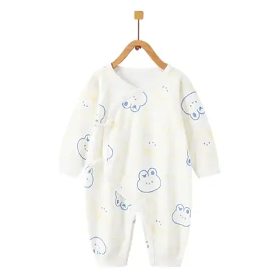 Newborn Cotton Jumpsuit Butterfly Print Class A
