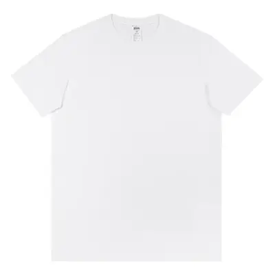 Men White Long Sleeve T-Shirt Summer Regular