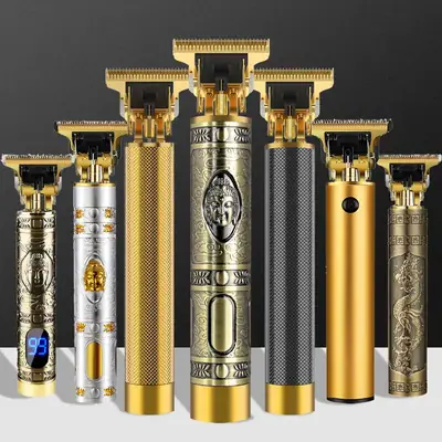 Cross-border Electric Hair Clipper with 4MM Blades & Brush