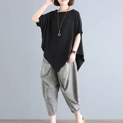 Women Crossbody Suit Black Gray 2025 New
