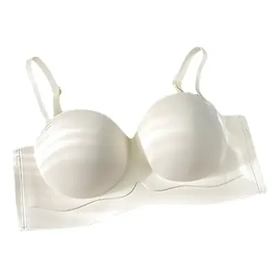Push-Up Bra for Small Breasts, No Underwire, Soft Support, Anti-Sagging