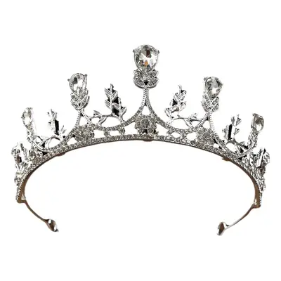 European Rhinestone Crown for Bridal Hair Accessories