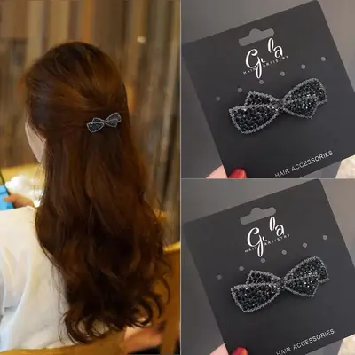 Japanese & Korean Style Bow Clip for Women