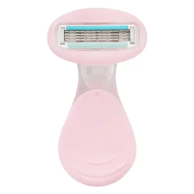 Women's Manual Armpit Hair Shaver Light Blue 5.2cm