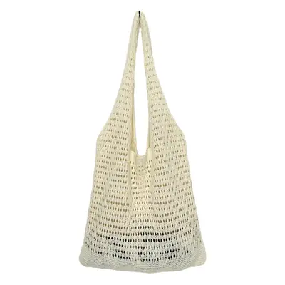 Japanese Knitted Hollow Shoulder Bag Women
