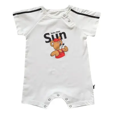 Newborn Cartoon Jongsuit 2025 Summer for Boys Girls