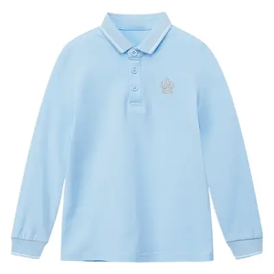 Children's Cotton Polo Shirt Spring Autumn Primary School Uniform