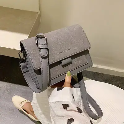 Women's Frosted Crossbody Bag Tan 2023