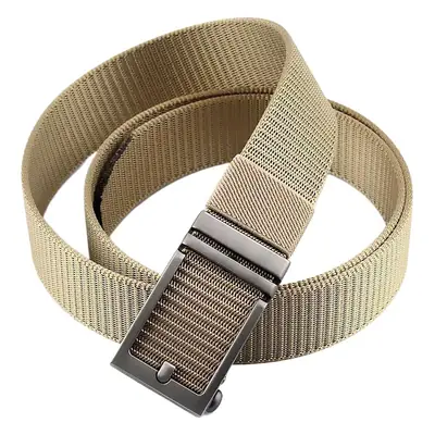 Men's Navy Blue Nylon Tactical Belt with Automatic Buckle