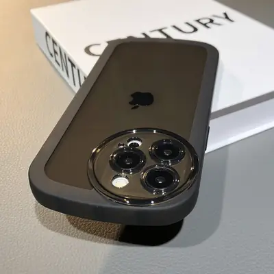 Transparent iPhone 17 Pro Max Anti-Drop Case