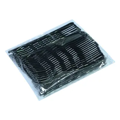 6.0cm Black Wave Hair Clip 50 Bags Ladies