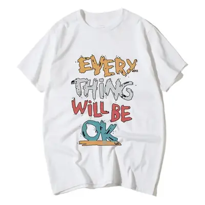 2023 Kids T-Shirt Yellow Moto Gear Print Small Medium