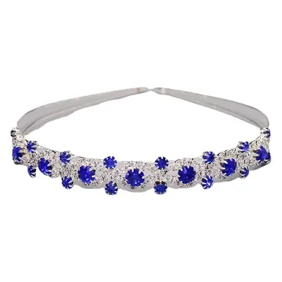 European & American Bride Diamond Hair Band for Women