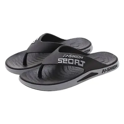Dropshipping Flip-Flops Men's Summer Outer Wear Home Non-Slip Men's Outer Wear Thick-Soled Beach Shoes Manufacturer Wholesale