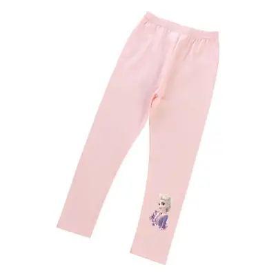Girls Stretch Princess Leggings Pink White Lavender 2023