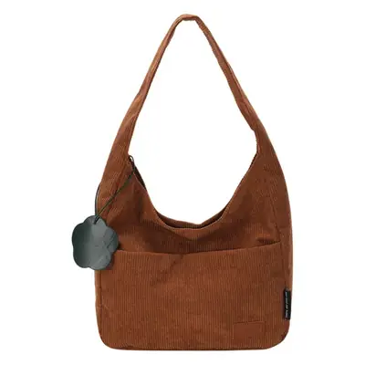 2025 New Corduroy Shoulder Bag for Women Students