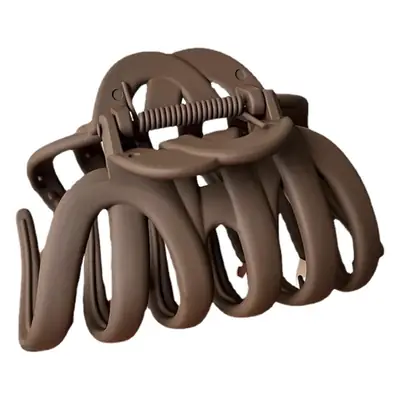 Large Elegant Hair Clip for Women Black
