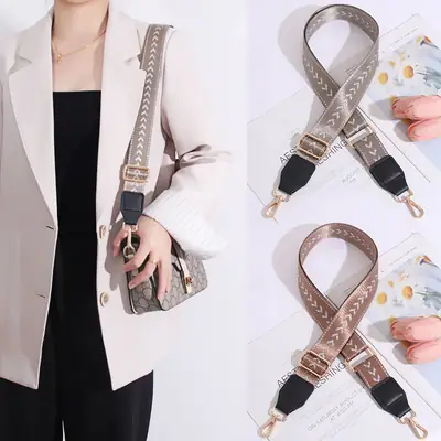 Multi-color Crossbody Strap for Women's Bag Replacement