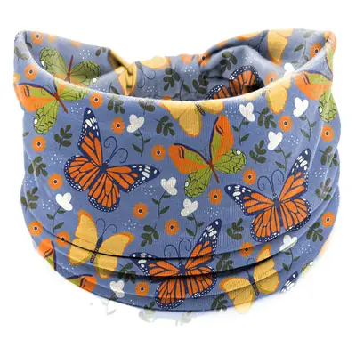 Butterfly Print Hair Band for Women Wide Brim Sports Accessory