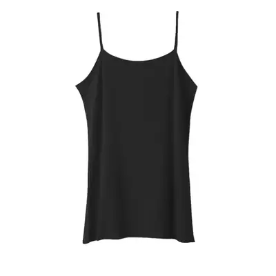 Women's White Slim Fit Sleeveless Top Summer 2023
