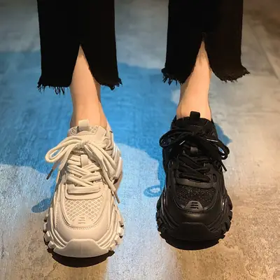 Women's Korean Style Thick Soled Summer Shoes
