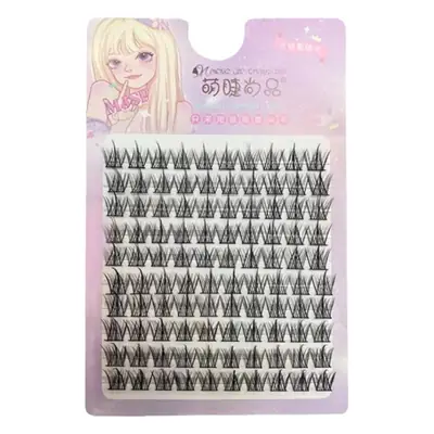 Cute False Eyelashes Set with Eyelash Curler & Pen