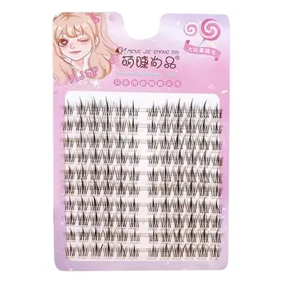 Cute Ciliary Shapin Mom Caramel Sunflower Eyelashes