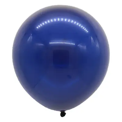 10 Inch Matte Latex Balloon Dark Blue