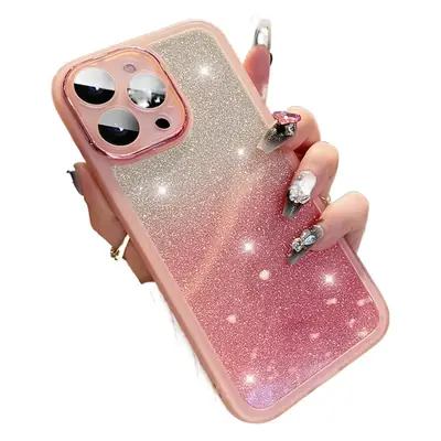 Gradient Glitter iPhone 15 Protective Case