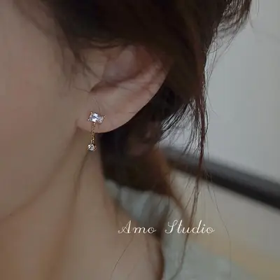 Women Silver Firefly Earrings 2021 New Fashion