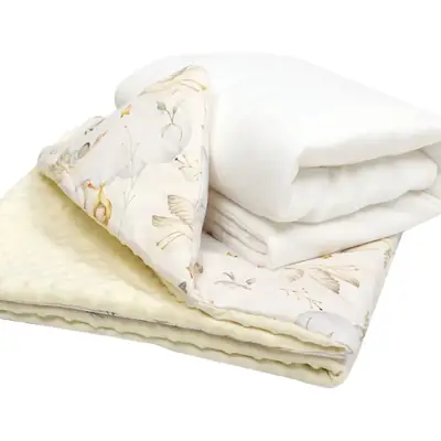 Cotton Detachable Holding Blanket for Newborns